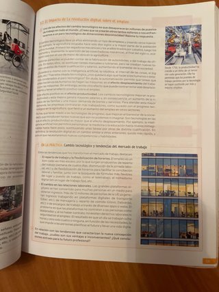 1 Bachillerato, Economía Revuela