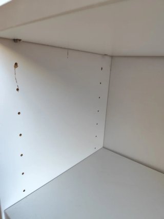 Estantería blanca Ikea