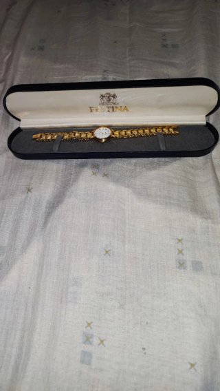 Reloj Festina Chapado Oro Mujer