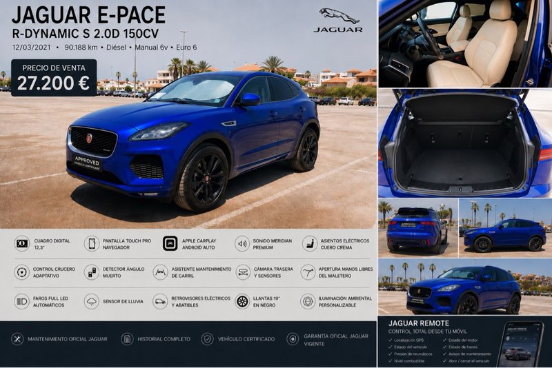 Jaguar E-PACE R-Dynamic S D150 2021 - foto 1