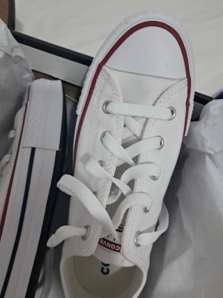 Converse Blancas Talla X