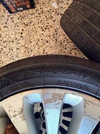 Llantas Originales Ford 17 Pulgadas