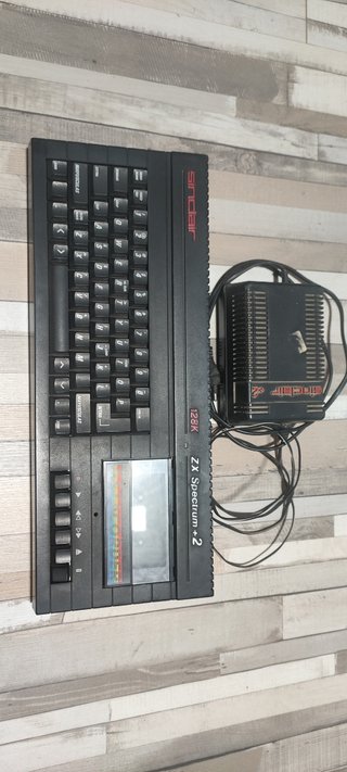 Sinclair ZX Spectrum +2 128K