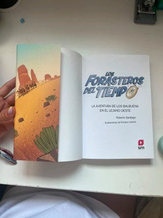 Los forasteros del tiempo. Libro