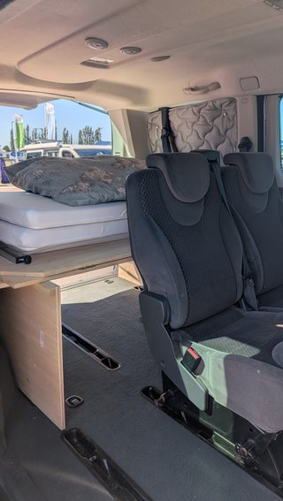 Peugeot Expert Tepee 2008 camper