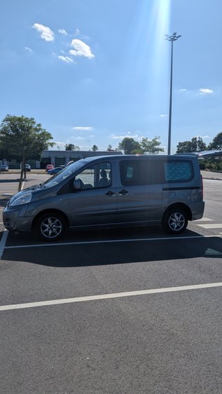 Peugeot Expert Tepee 2008 camper