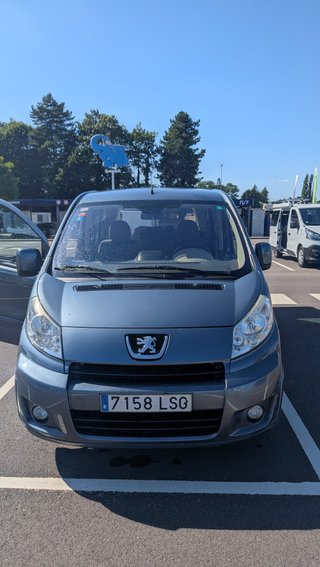 Peugeot Expert Tepee 2008 camper