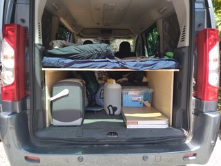 Peugeot Expert Tepee 2008 camper
