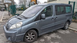 Peugeot Expert Tepee 2008 camper