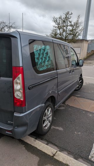 Peugeot Expert Tepee 2008 camper