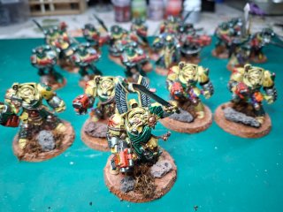 Venganza Oscura - Dark Angels