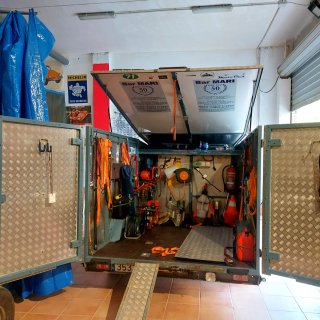 Remolque para moto o carga