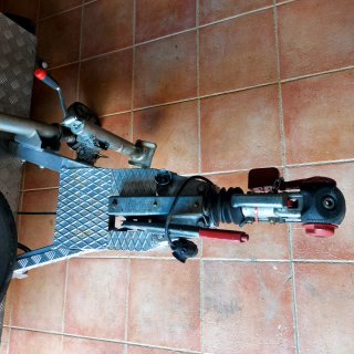Remolque para moto o carga