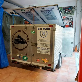 Remolque para moto o carga