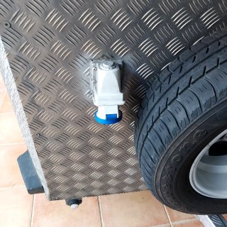 Remolque para moto o carga