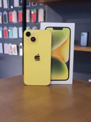 IPHONE 14 128GB GIALLO BATTERIA 100%