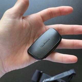 Garmin HRM-Dual Nero
