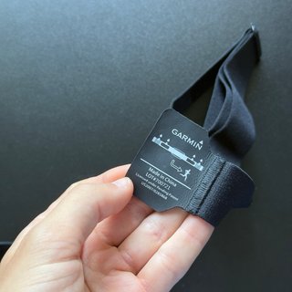 Garmin HRM-Dual Nero