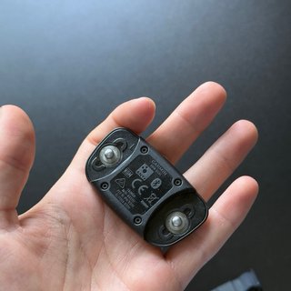 Garmin HRM-Dual Nero
