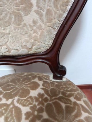 Silla Isabelina Antigua (más de 100 años)