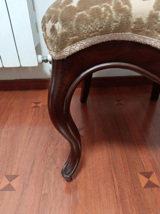 Silla Isabelina Antigua (más de 100 años)