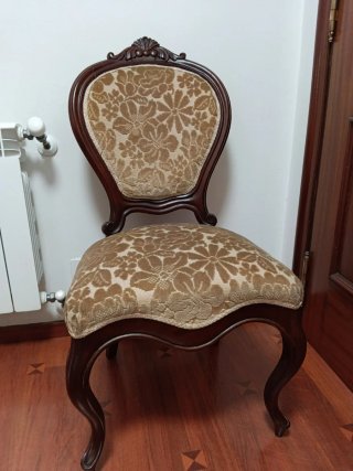 Silla Isabelina Antigua (más de 100 años)
