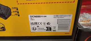 Maletín DeWalt DCN890P2 18V