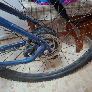 Bicicleta Eléctrica Connor Java Azul