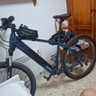 Bicicleta Eléctrica Connor Java Azul