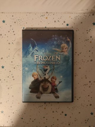 Frozen El Reino del Hielo DVD Español