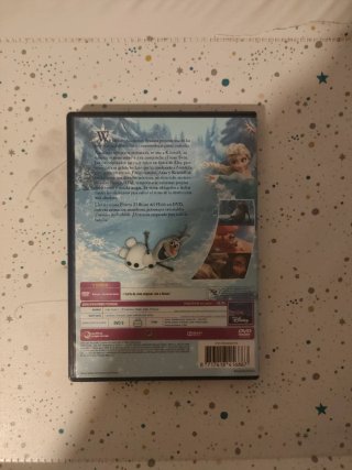 Frozen El Reino del Hielo DVD Español