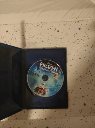 Frozen El Reino del Hielo DVD Español