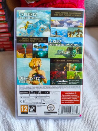 Zelda Tears of the Kingdom Nintendo switch