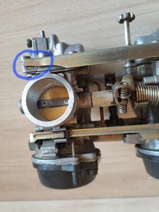 Carburadores Suzuki GS 500