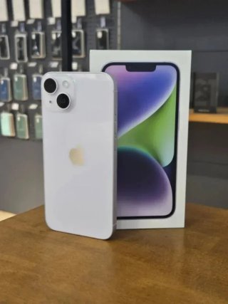 IPHONE 14 128GB LILA BATTERIA 100%
