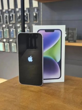 IPHONE 14 128GB LILA BATTERIA 100%