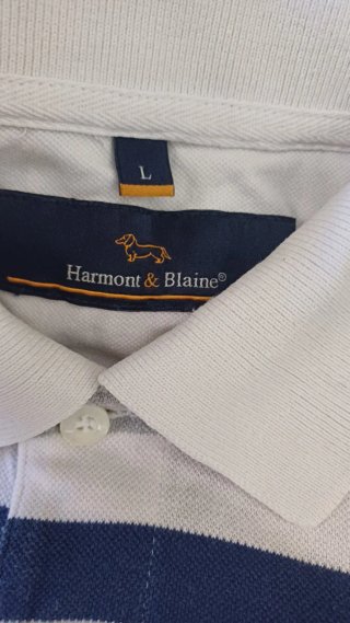 Polo Harmont & Blaine taglia L