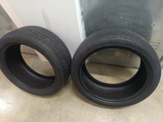 Bridgestone Potenza R050A Runflat 245/40R19 94W