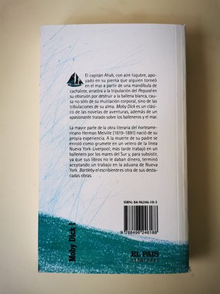 Libro Moby Dick - Herman Melville