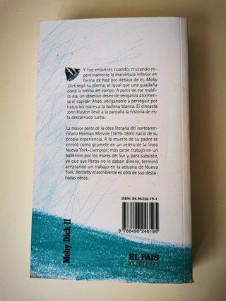 Libro Moby Dick - Herman Melville
