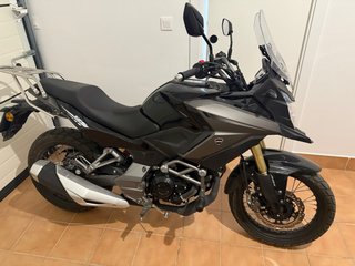 Motorhispania Tray 125 Adventure Negra/Gris