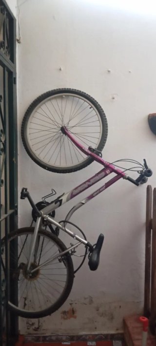 Bicicleta Montaña Morada
