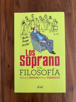 Los Soprano y la filosofía.