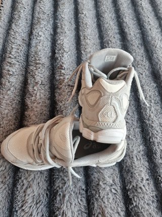 Zapatillas Asics Gel NYC Gris/Blanco