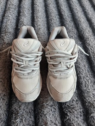 Zapatillas Asics Gel NYC Gris/Blanco
