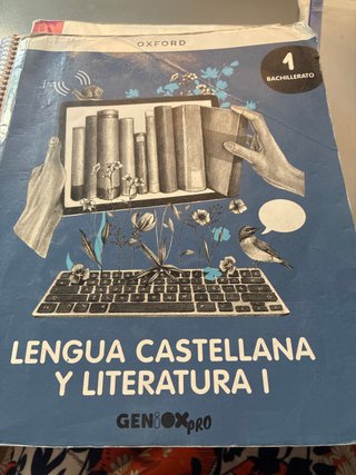 Lengua castellana y literatura I. Libro del est...