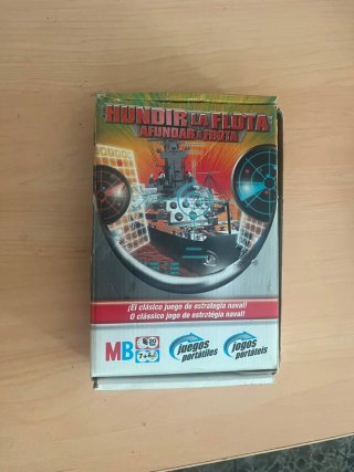 Juego Hundir la Flota MB