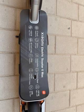 Patinete Eléctrico Xiaomi 6 Max