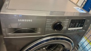 Lavadora Samsung ecobubble 8.0kg