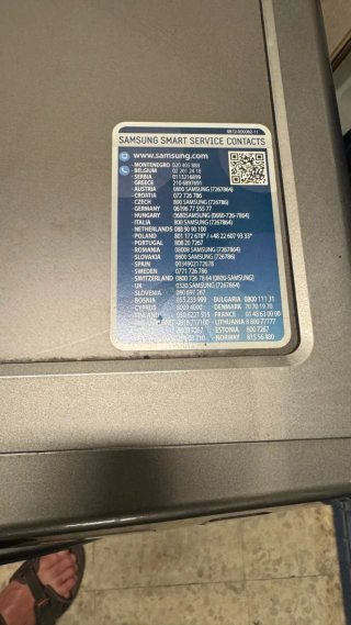 Lavadora Samsung ecobubble 8.0kg